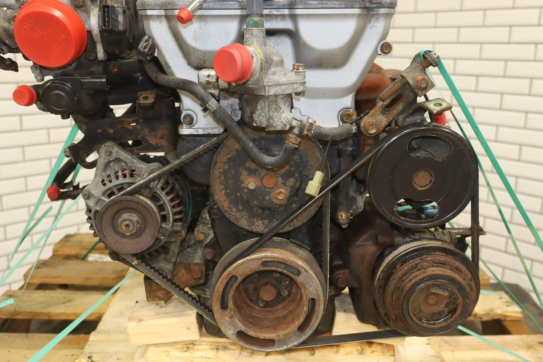 1990 - 1993 Mazda Miata NA 1.6L DOHC 4 Cylinder Engine W/Accessories