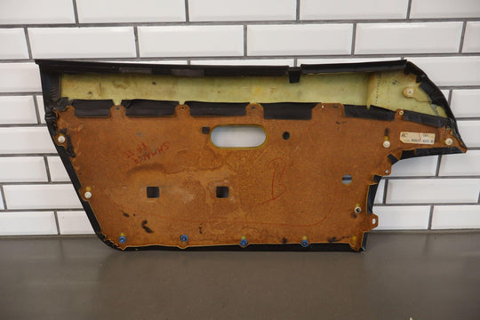 1990 - 1993 Mazda Miata NA Right Passenger Door Trim Panel *Manual Windows*