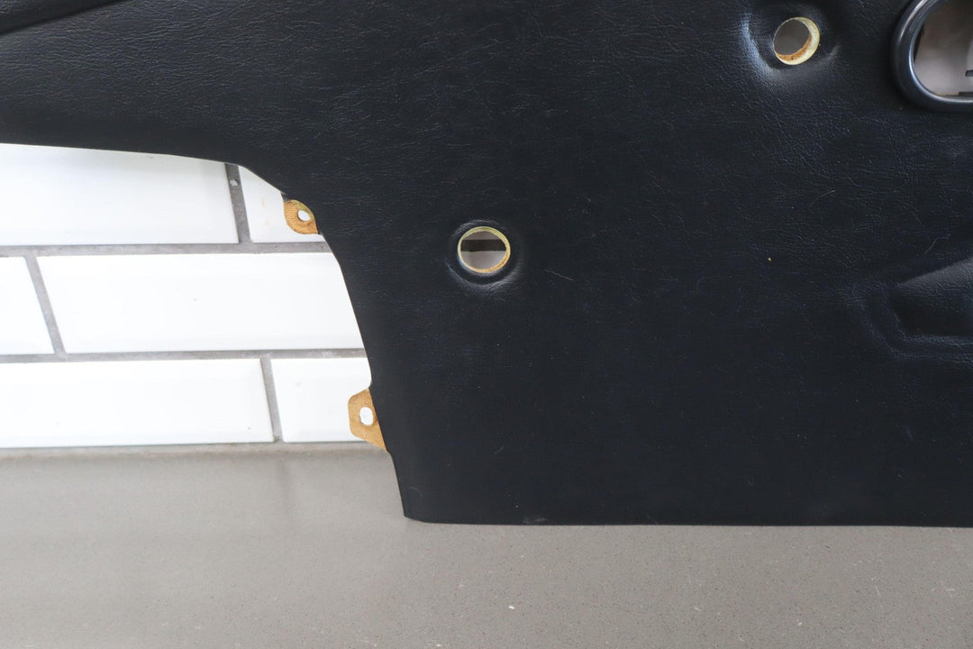 1990 - 1993 Mazda Miata NA Right Passenger Door Trim Panel *Manual Windows*