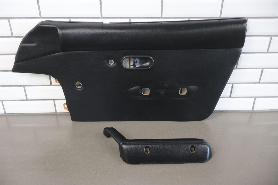 1990 - 1993 Mazda Miata NA Right Passenger Door Trim Panel *Manual Windows*