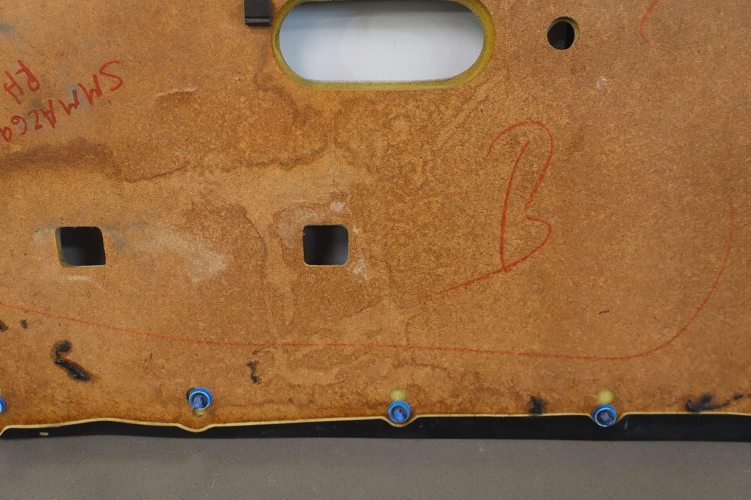 1990 - 1993 Mazda Miata NA Right Passenger Door Trim Panel *Manual Windows*