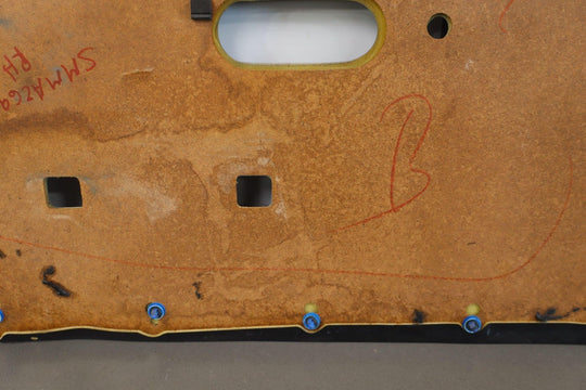 1990 - 1993 Mazda Miata NA Right Passenger Door Trim Panel *Manual Windows*