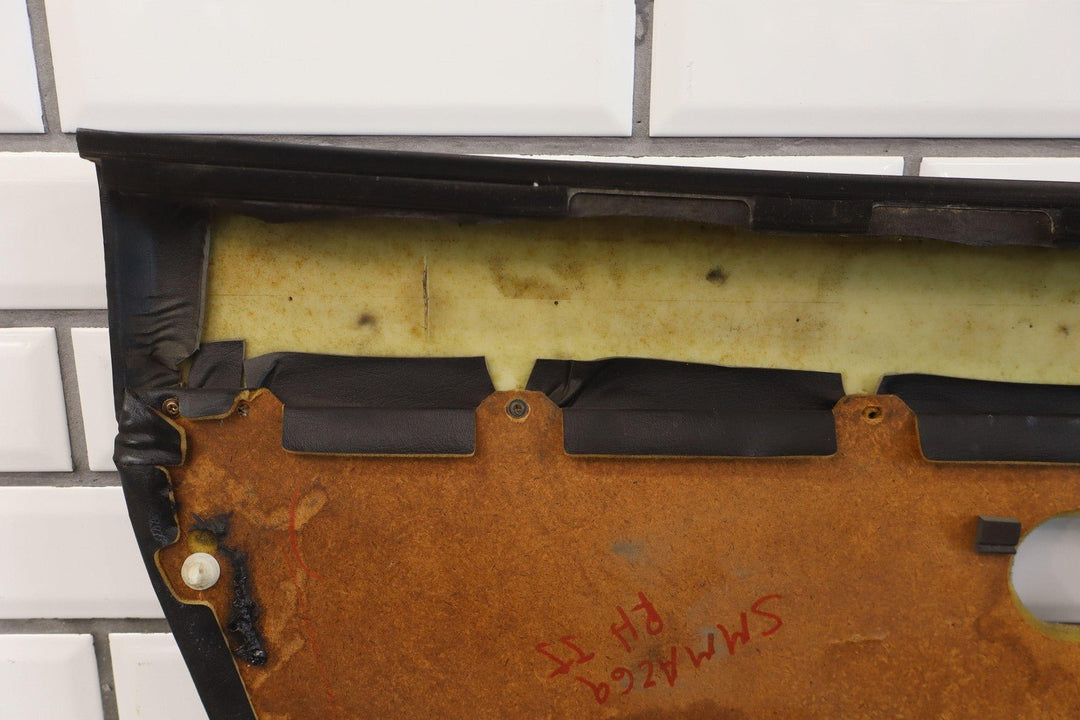 1990 - 1993 Mazda Miata NA Right Passenger Door Trim Panel *Manual Windows*