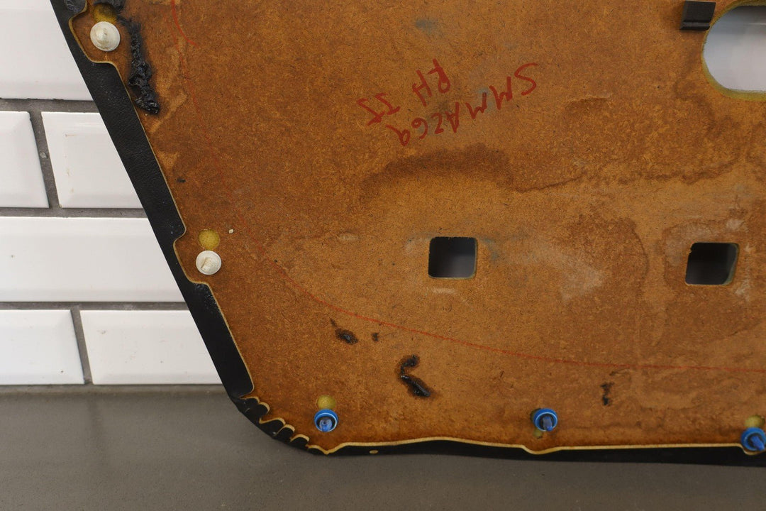 1990 - 1993 Mazda Miata NA Right Passenger Door Trim Panel *Manual Windows*