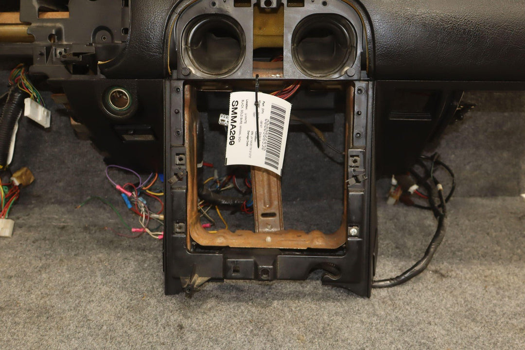1990 - 1994 Mazda Miata NA Bare Black Dash Panel