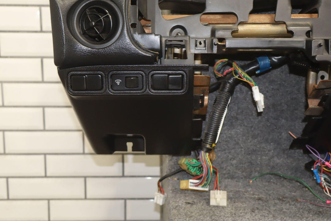 1990 - 1994 Mazda Miata NA Bare Black Dash Panel