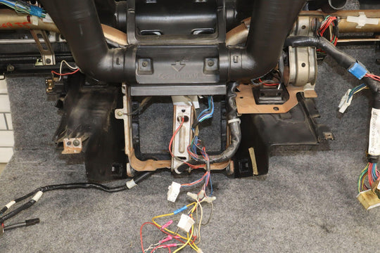 1990 - 1994 Mazda Miata NA Bare Black Dash Panel