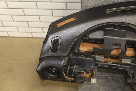 1990 - 1994 Mazda Miata NA Bare Black Dash Panel