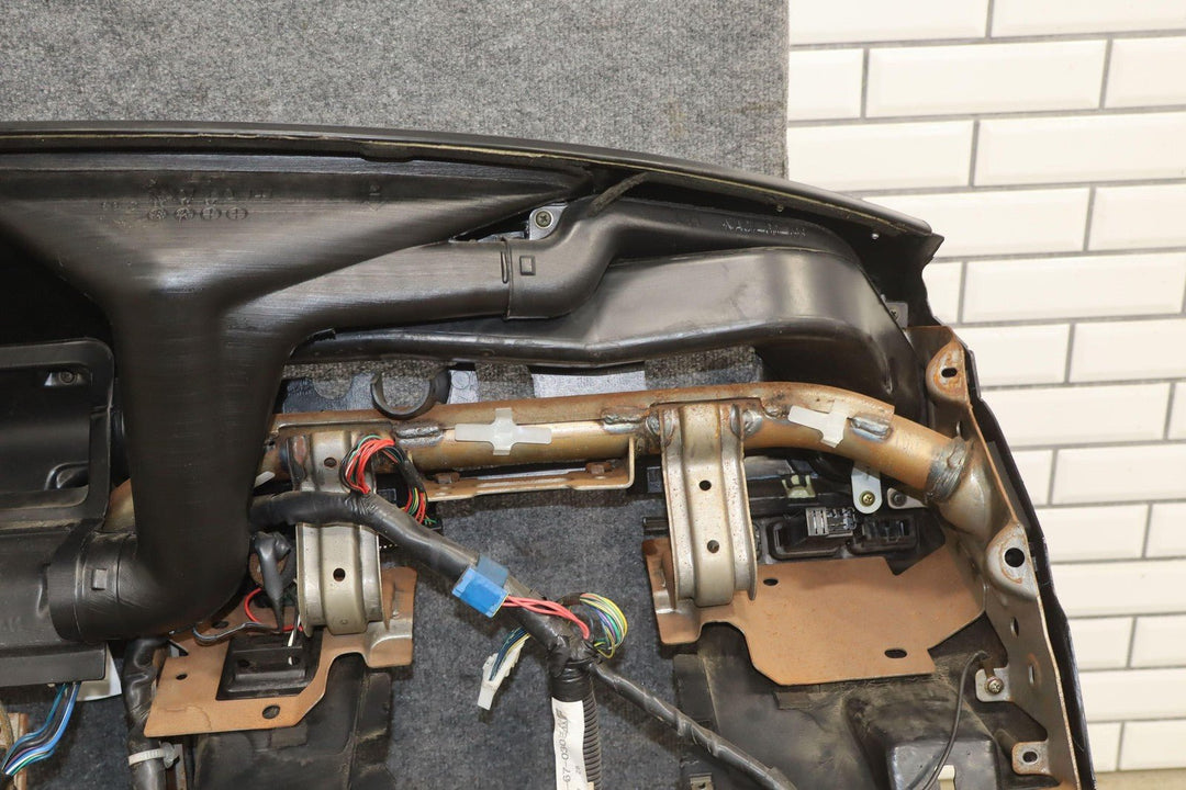 1990 - 1994 Mazda Miata NA Bare Black Dash Panel