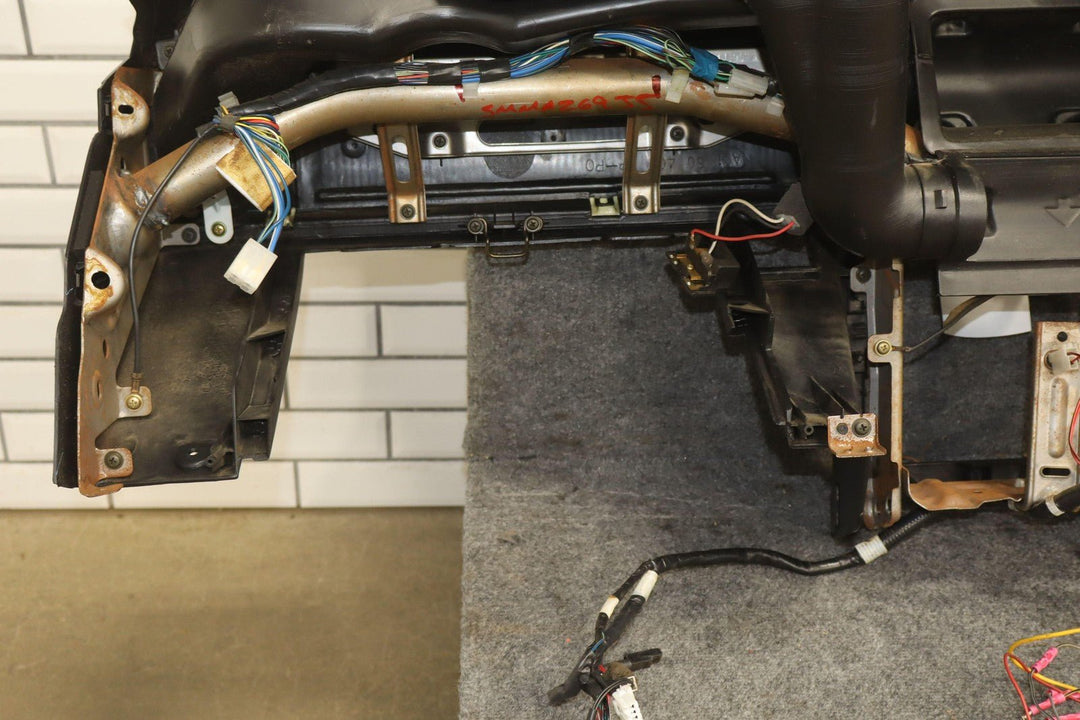 1990 - 1994 Mazda Miata NA Bare Black Dash Panel
