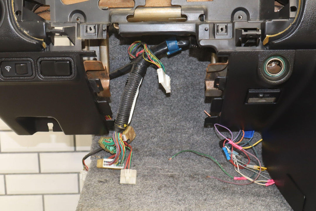 1990 - 1994 Mazda Miata NA Bare Black Dash Panel