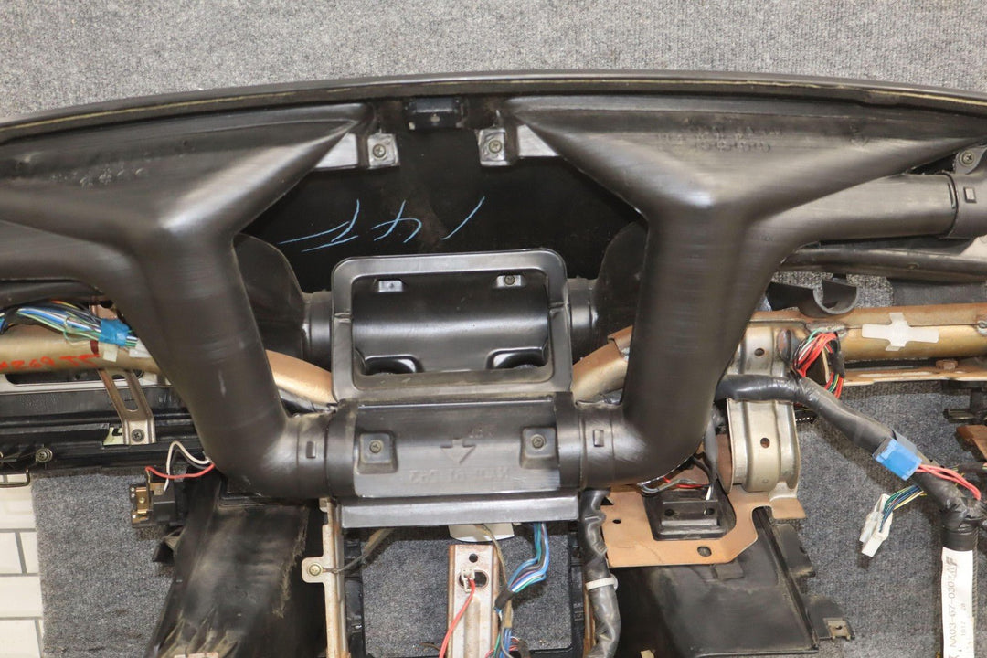 1990 - 1994 Mazda Miata NA Bare Black Dash Panel