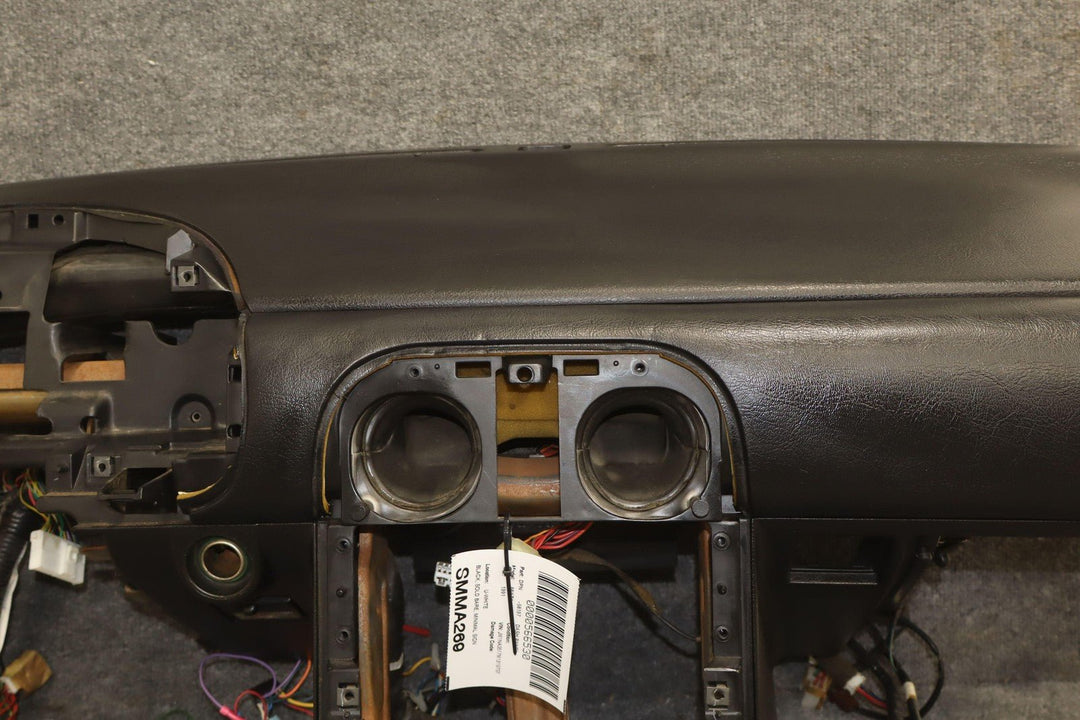 1990 - 1994 Mazda Miata NA Bare Black Dash Panel