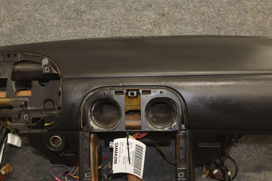 1990 - 1994 Mazda Miata NA Bare Black Dash Panel