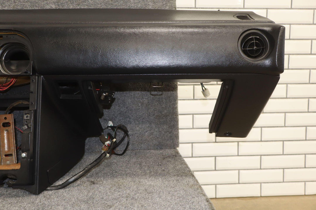 1990 - 1994 Mazda Miata NA Bare Black Dash Panel