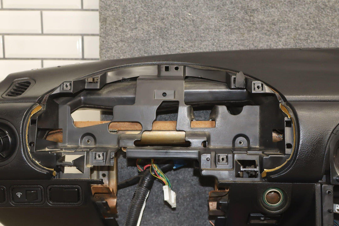 1990 - 1994 Mazda Miata NA Bare Black Dash Panel