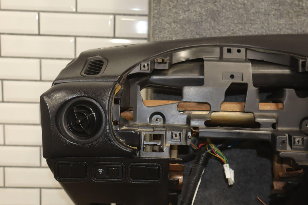 1990 - 1994 Mazda Miata NA Bare Black Dash Panel
