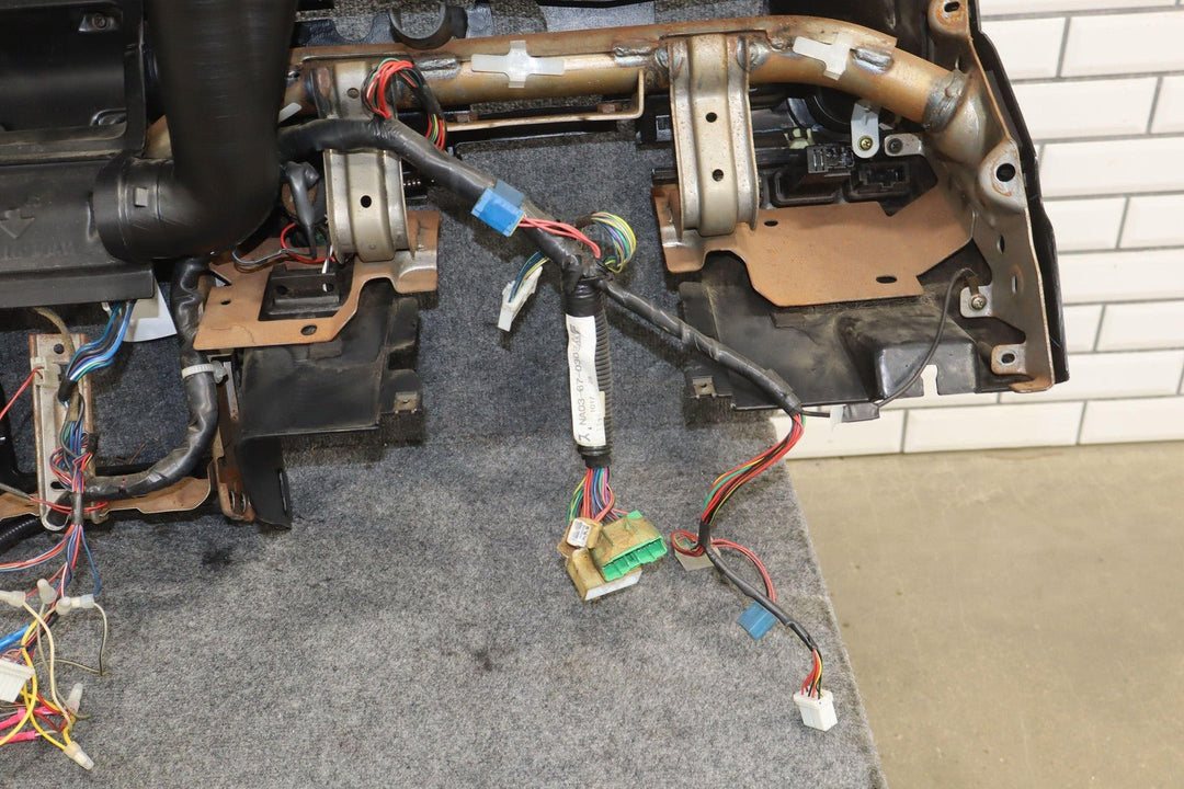 1990 - 1994 Mazda Miata NA Bare Black Dash Panel