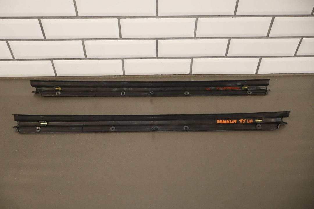 1990 - 1994 Mazda Miata NA Pair of Black Door Entry Sill Plates