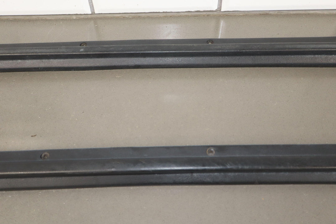 1990 - 1994 Mazda Miata NA Pair of Black Door Entry Sill Plates