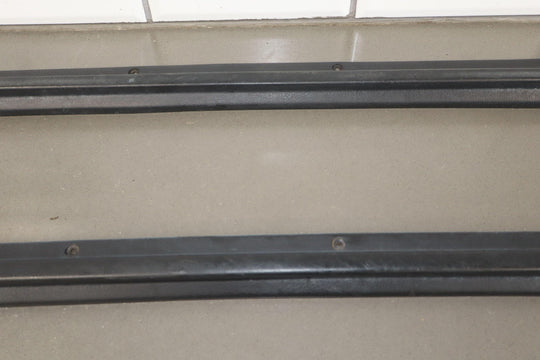 1990 - 1994 Mazda Miata NA Pair of Black Door Entry Sill Plates