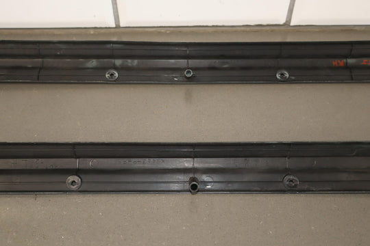 1990 - 1994 Mazda Miata NA Pair of Black Door Entry Sill Plates