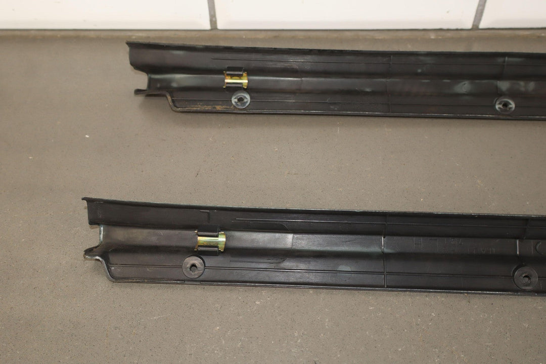 1990 - 1994 Mazda Miata NA Pair of Black Door Entry Sill Plates