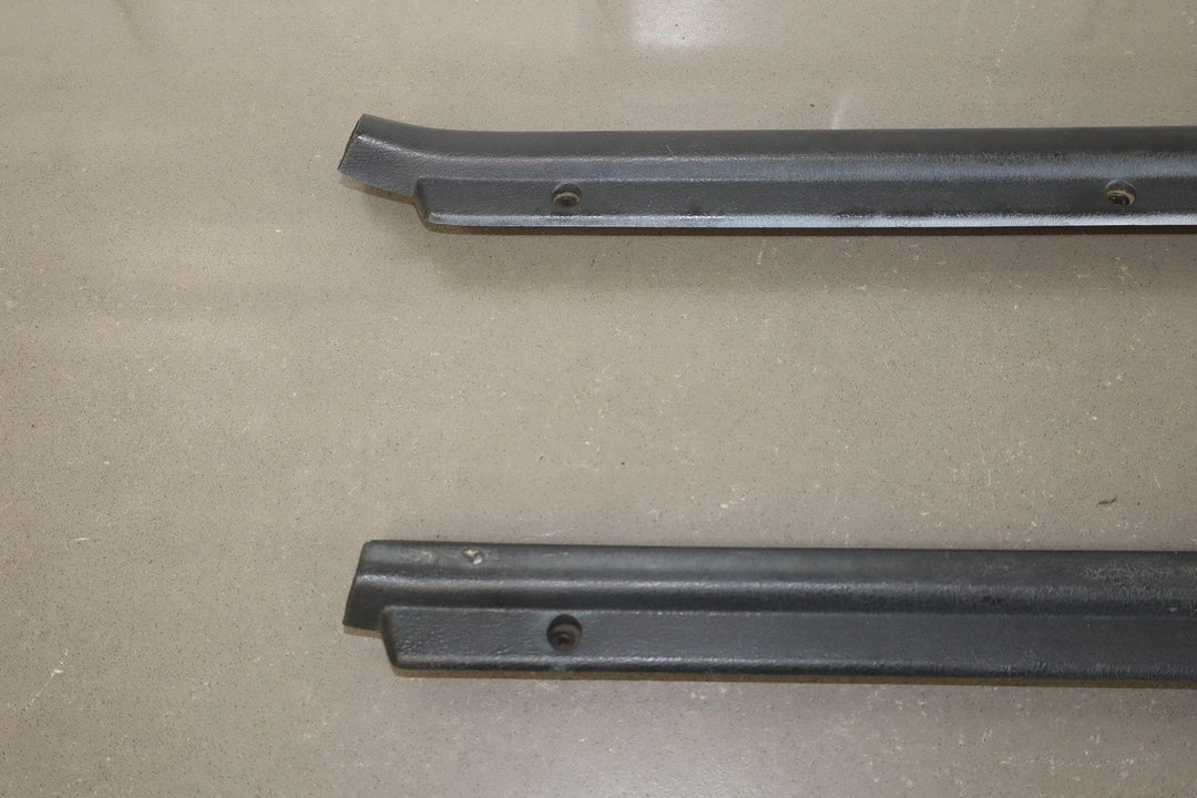 1990 - 1994 Mazda Miata NA Pair of Black Door Entry Sill Plates