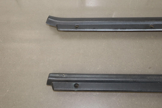 1990 - 1994 Mazda Miata NA Pair of Black Door Entry Sill Plates