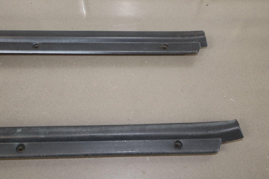 1990 - 1994 Mazda Miata NA Pair of Black Door Entry Sill Plates