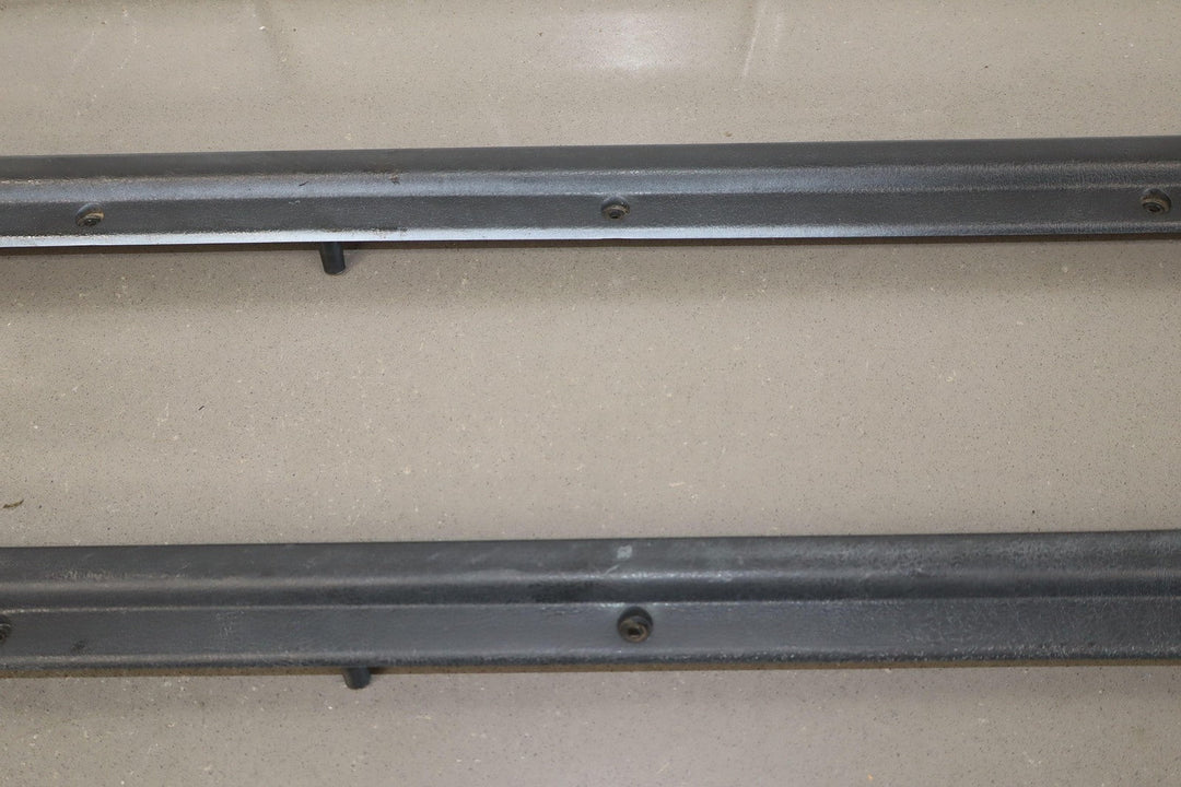1990 - 1994 Mazda Miata NA Pair of Black Door Entry Sill Plates