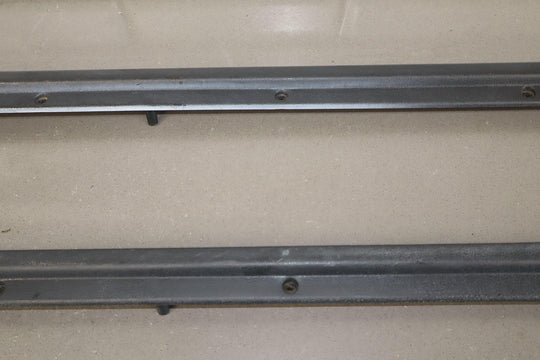 1990 - 1994 Mazda Miata NA Pair of Black Door Entry Sill Plates