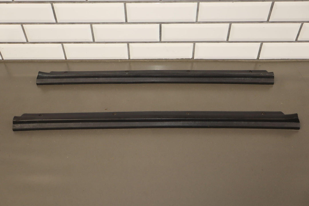 1990 - 1994 Mazda Miata NA Pair of Black Door Entry Sill Plates