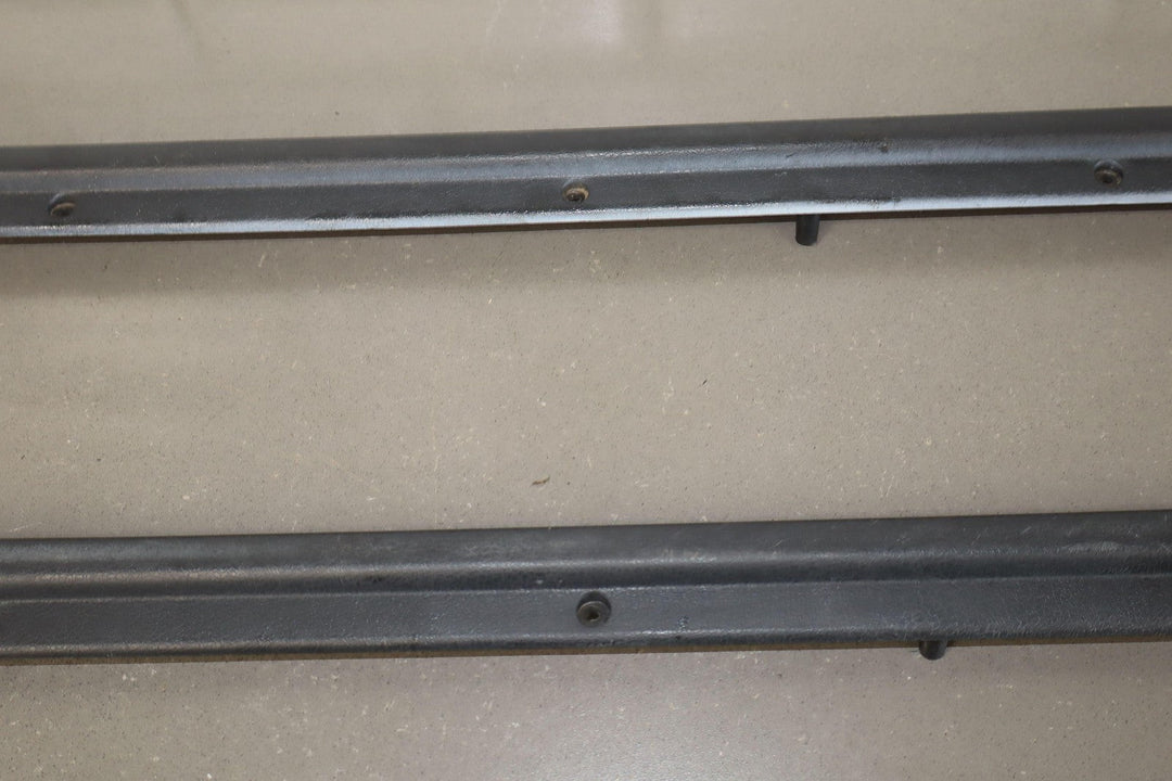 1990 - 1994 Mazda Miata NA Pair of Black Door Entry Sill Plates