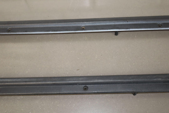 1990 - 1994 Mazda Miata NA Pair of Black Door Entry Sill Plates