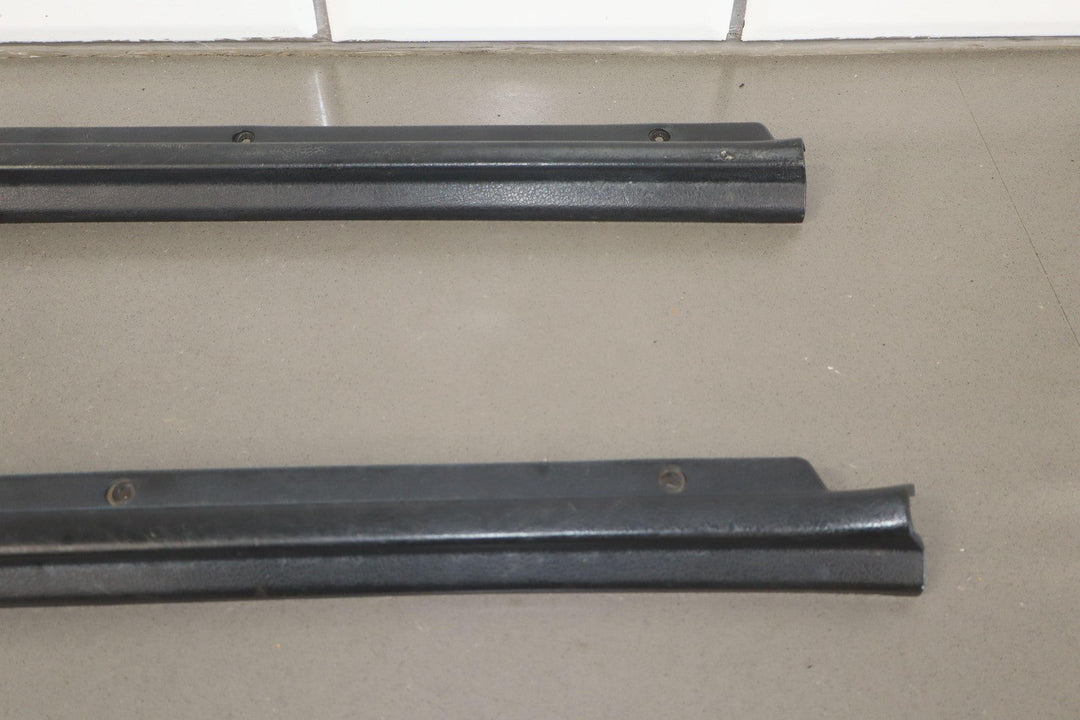 1990 - 1994 Mazda Miata NA Pair of Black Door Entry Sill Plates