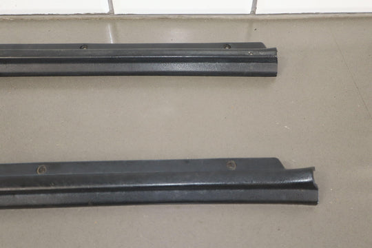 1990 - 1994 Mazda Miata NA Pair of Black Door Entry Sill Plates