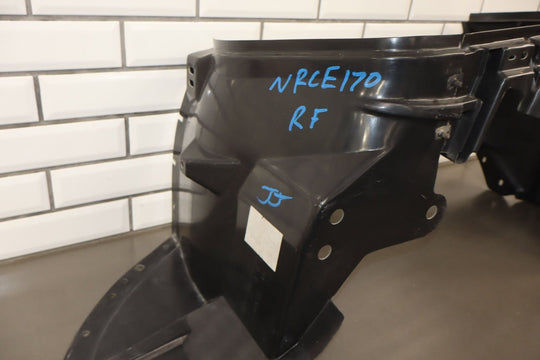 1990 - 1995 Chevrolet Corvette ZR - 1 Right Front Inner Fender Liner