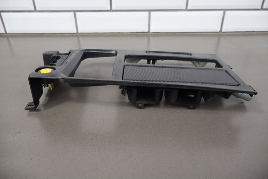 1990 - 1996 C4 Corvette Upper Console Trim W/Cupholder *1 Tab Broke*
