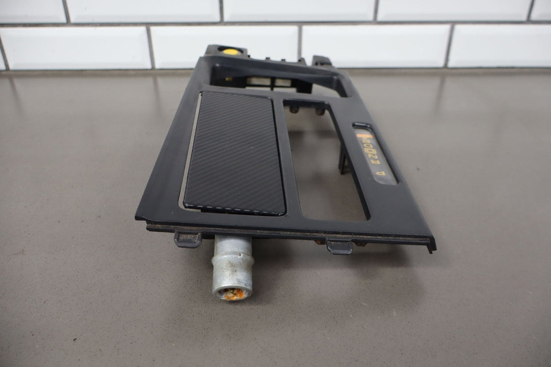 1990 - 1996 C4 Corvette Upper Console Trim W/Cupholder *1 Tab Broke*