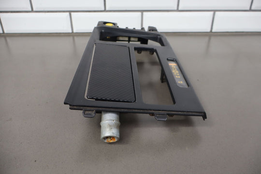 1990 - 1996 C4 Corvette Upper Console Trim W/Cupholder *1 Tab Broke*