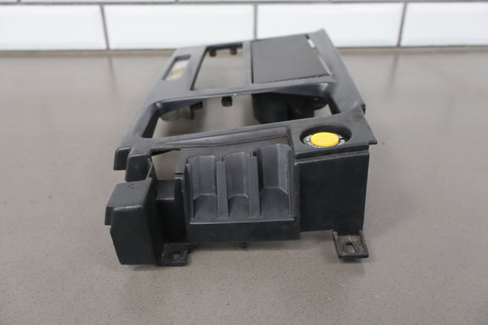 1990 - 1996 C4 Corvette Upper Console Trim W/Cupholder *1 Tab Broke*