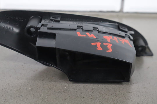 1990 - 1996 Chevrolet Corvette C4 Left Dash Air HVAC Vent 10161885