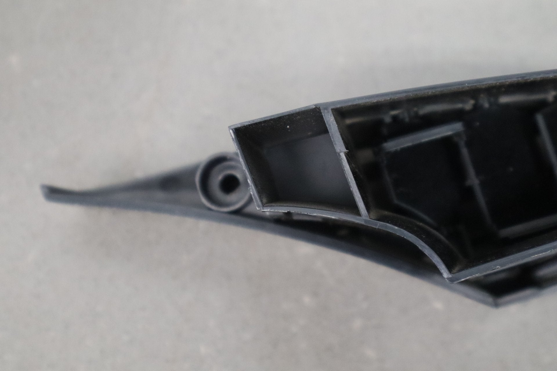 1990-1996 Chevrolet Corvette C4 - Left Dash Air Vent 10161885