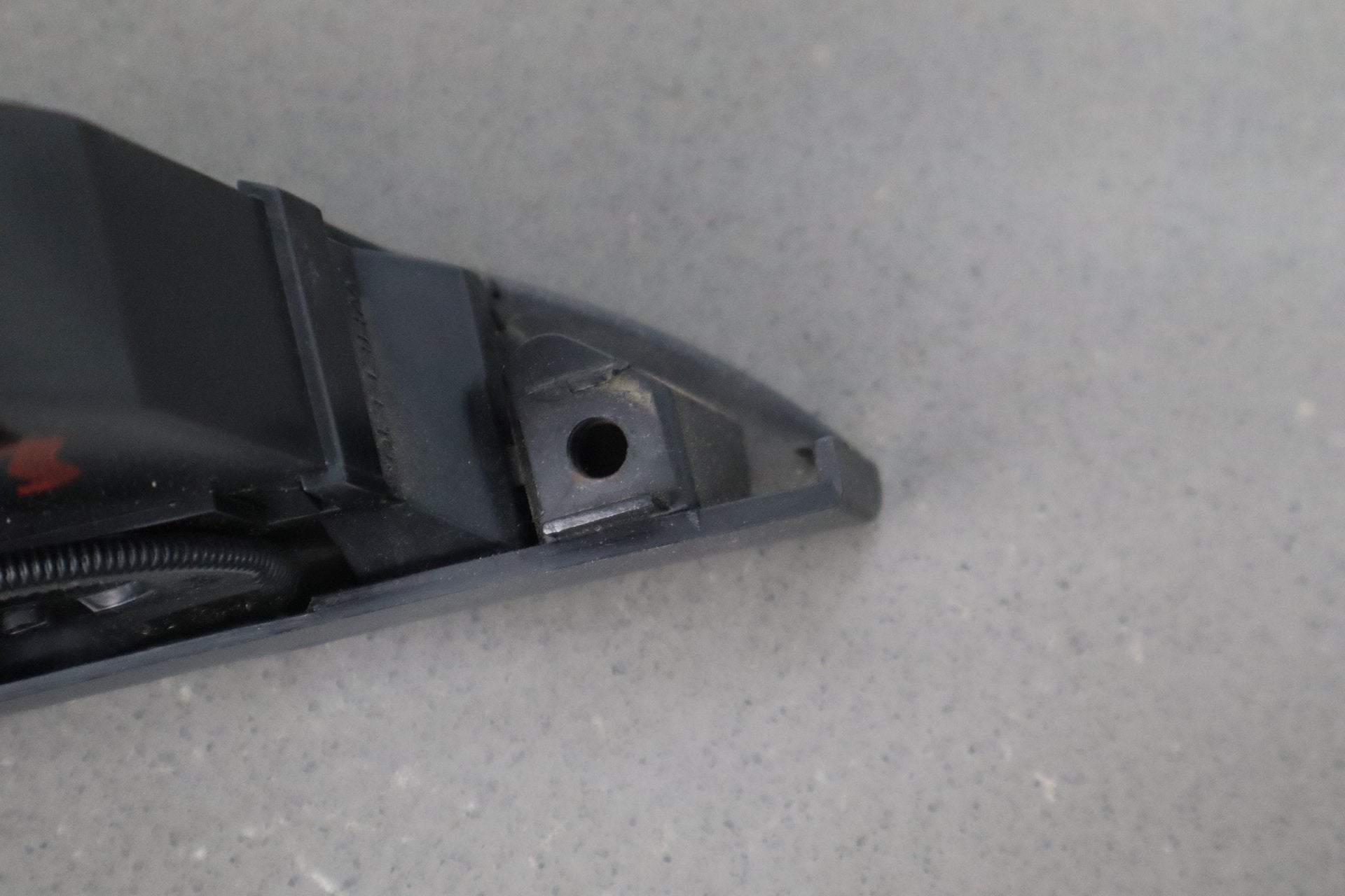 1990-1996 Chevrolet Corvette C4 - Left Dash Air Vent 10161885