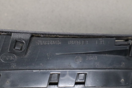 1990-1996 Chevrolet Corvette C4 - Left Dash Air Vent 10161885