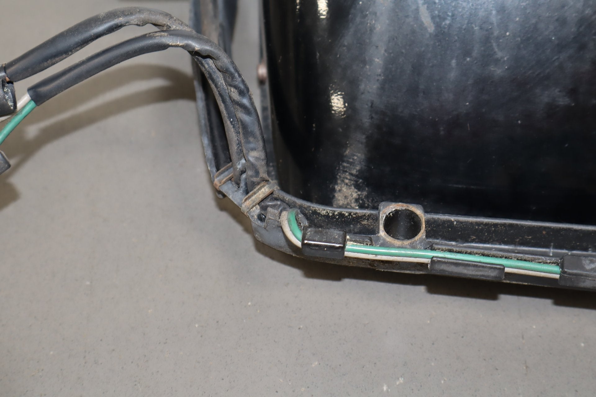 1990-1996 Chevrolet Corvette C4 Left Headlamp