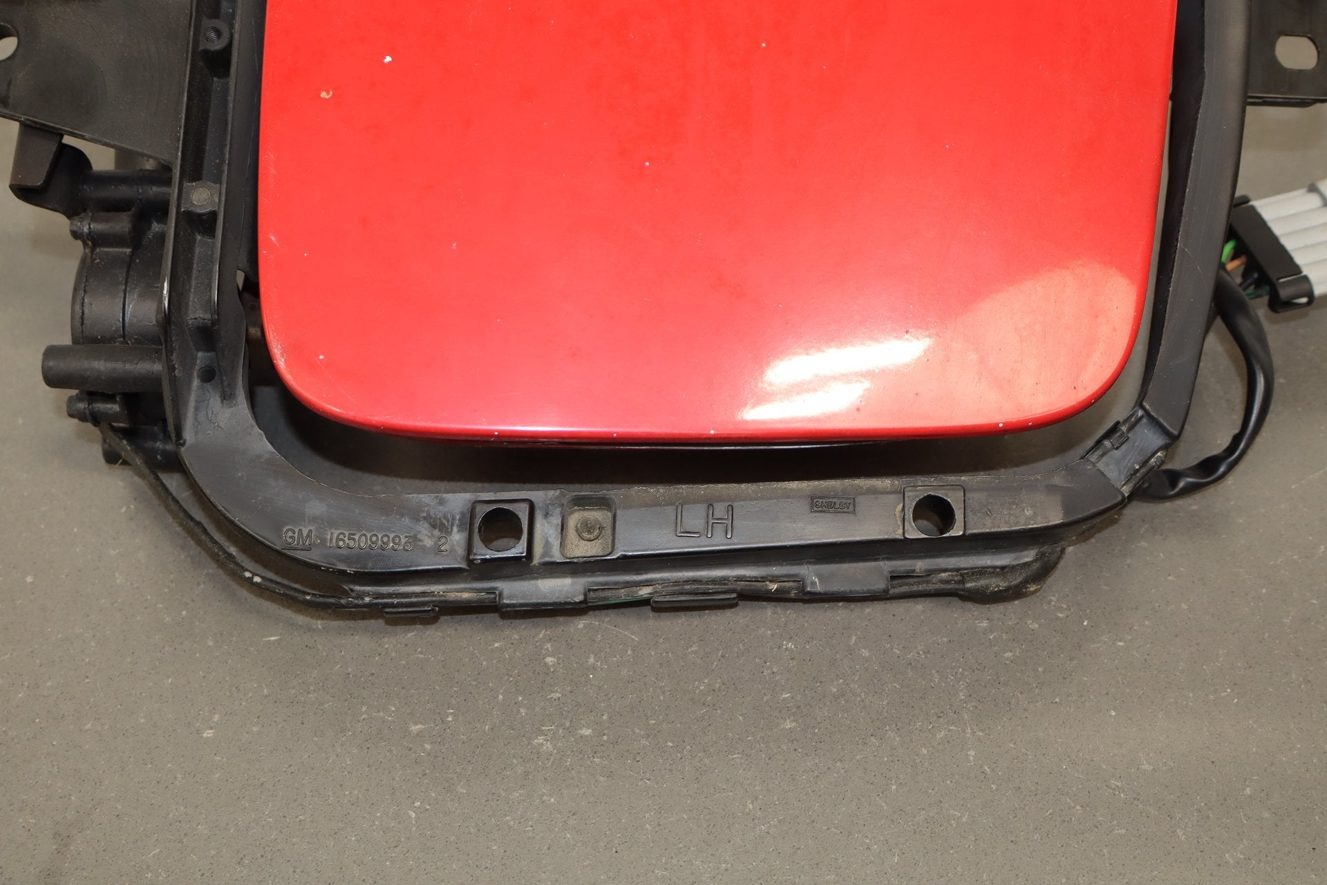 1990-1996 Chevrolet Corvette C4 Left Headlamp