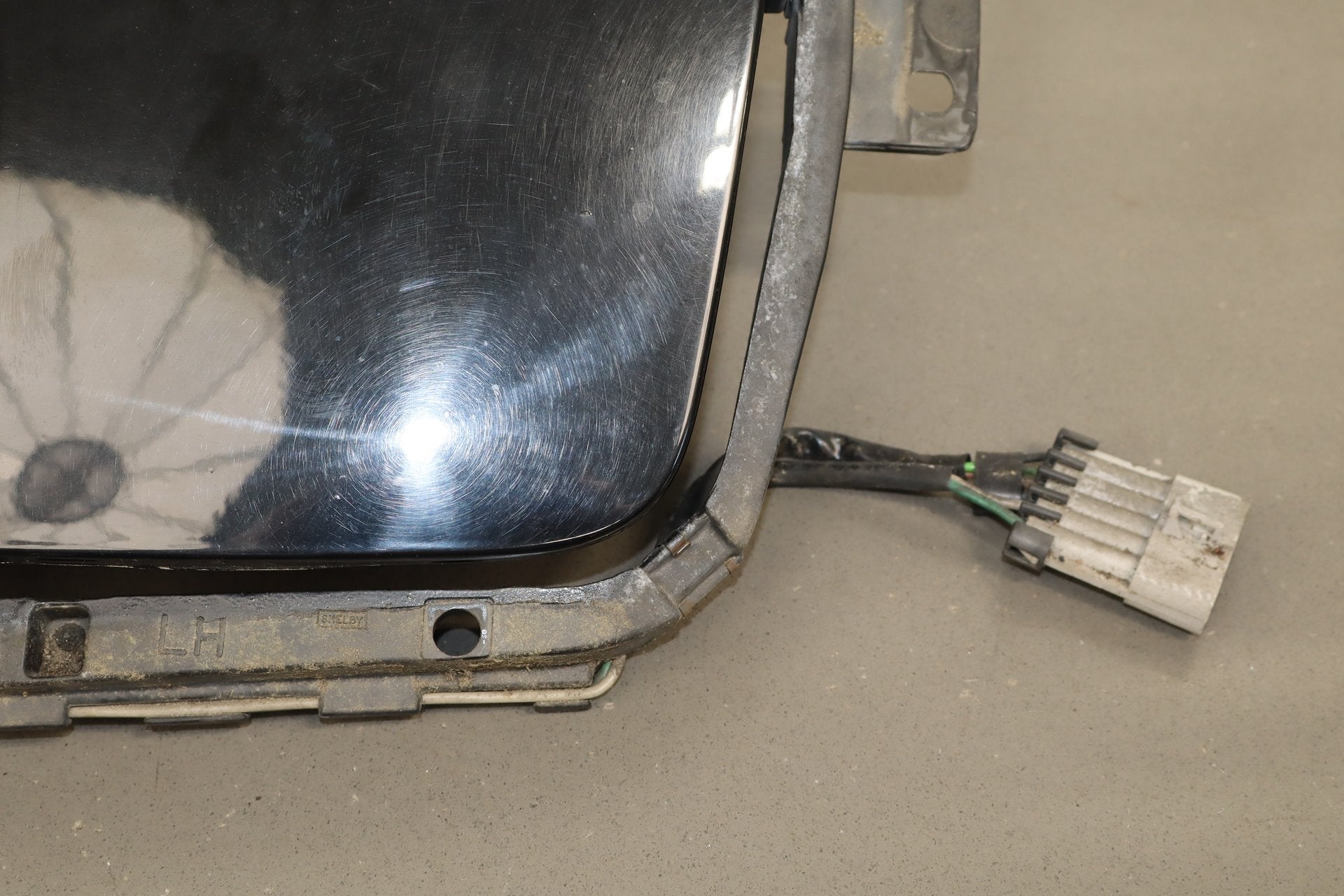 1990-1996 Chevrolet Corvette C4 Left Headlamp
