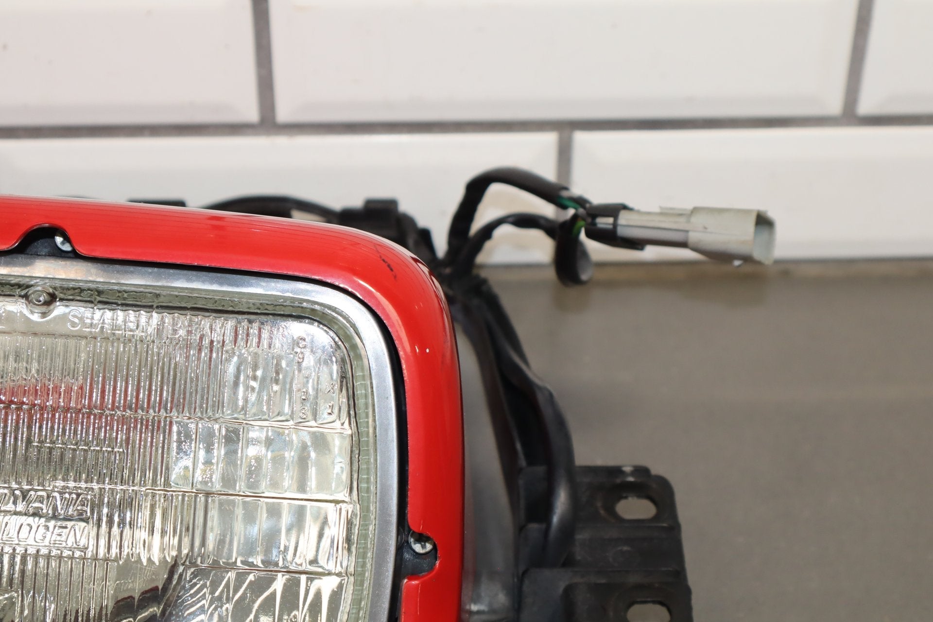 1990-1996 Chevrolet Corvette C4 Left Headlamp